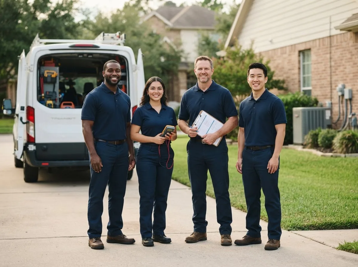 Certified HVAC technician near Jonestown, PA